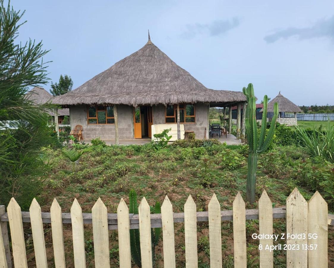 Le Tai Village Resort Near Solio Game Reserve Mweiga Exteriér fotografie