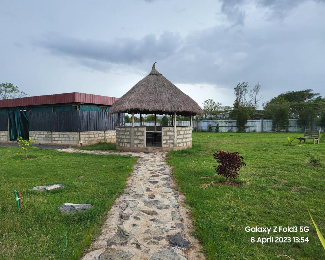 Le Tai Village Resort Near Solio Game Reserve Mweiga Exteriér fotografie